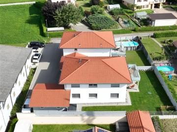 Etagenwohnung zum Verkauf in Vuisternens