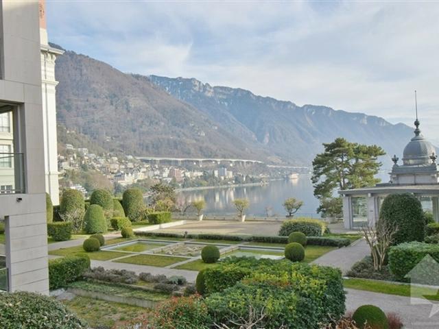 Wunderschöne 4.5 Zimmer Wohnung im Zentrum von Montreux, nur wenige Schritte vom See entfernt