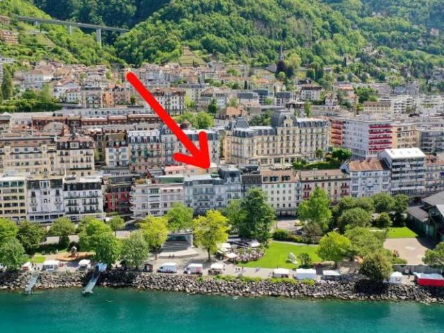 Wunderschöne 4.5 Zimmer Wohnung im Zentrum von Montreux