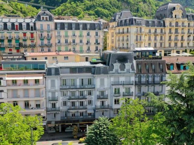Wunderschöne 4.5 Zimmer Wohnung im Zentrum von Montreux