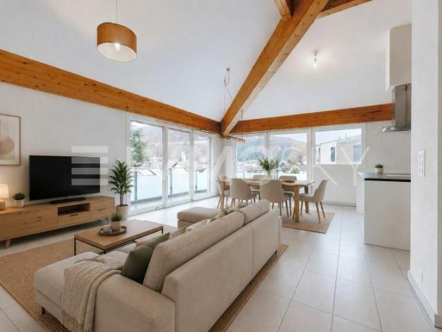 Wunderschöne 4,5 Zimmer Wohnung in Aigle