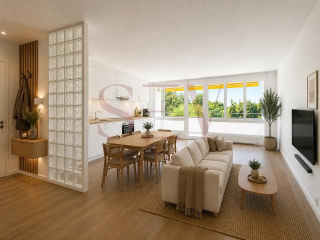 Wunderschöne 4.5 Zimmer Wohnung komplett renoviert