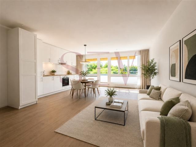 Wunderschöne 4.5 Zimmer Wohnung komplett renoviert
