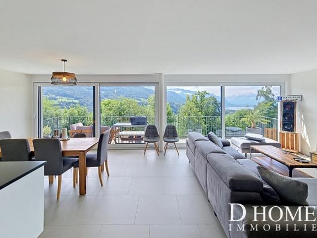 Wunderschöne 4,5 Zimmer Wohnung – Terrasse und Seeblick