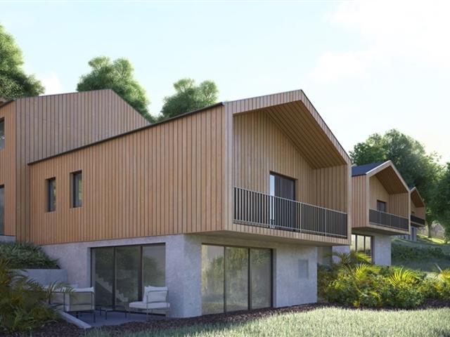 Wunderschönes Chalet Villa Reihenhaus 4,5 Zimmern in Vérossaz