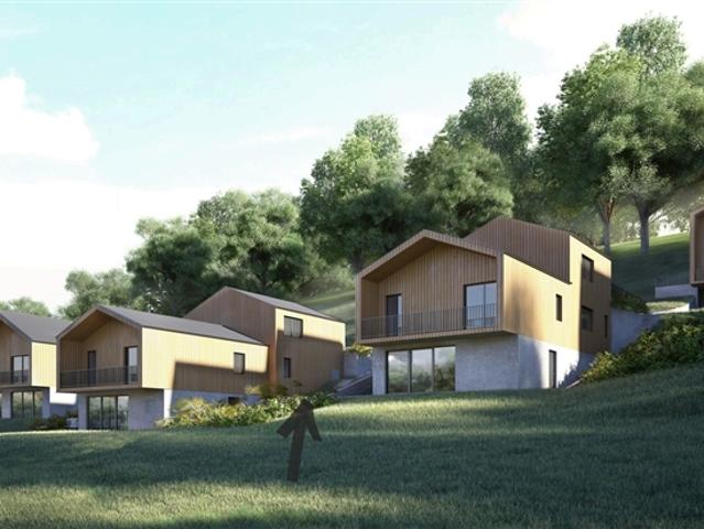 Wunderschönes Chalet Villa Reihenhaus 4,5 Zimmern in Vérossaz