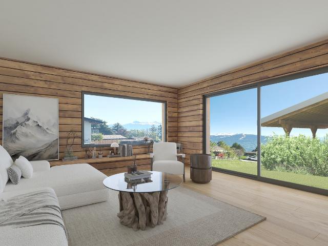 Wunderschönes 4,5 Zimmer Apartment mit Aussicht / Savièse