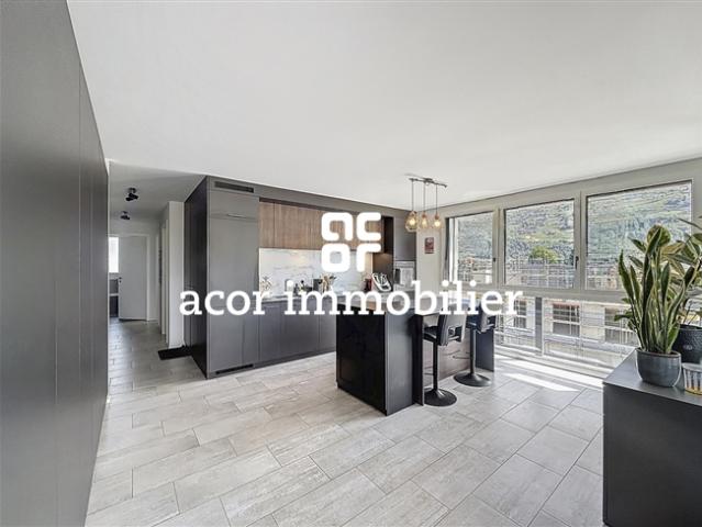 Wunderschöne 4.5 Zimmerwohnung mit hoher Energieeffizienz in Sion!