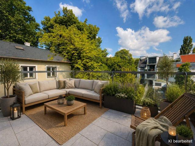 Wunderschöne 4 Zi Wohnung 94m² mit Balkon, Terrasse, 2 Bädern & Aufzug in 1190 Wien!