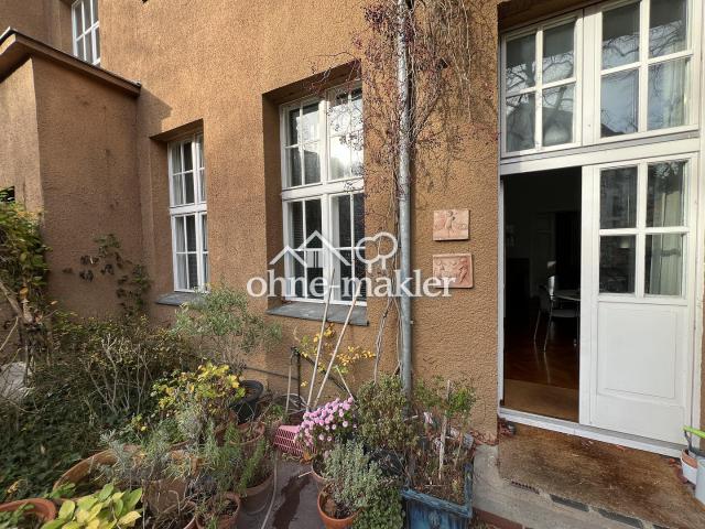 Wunderschöne 4 Zimmer Altbauwohnung mit Garten in Wilmersdorf, nahe Rüdesheimer Platz