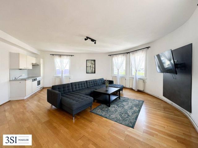 Wunderschöne 4 Zimmer Dachgeschoßwohnung in begehrter Lage mit Weitblick