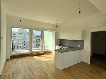 Wunderschöne 4 Zimmer Dachterrassenwohnung mit Garagenplatz in Top Lage