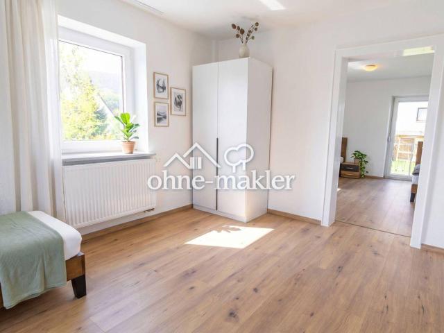 Wunderschöne 4 Zimmer Eigentumswohnung mit Balkon – ca. 74,81 m² in Laudenbach am Main