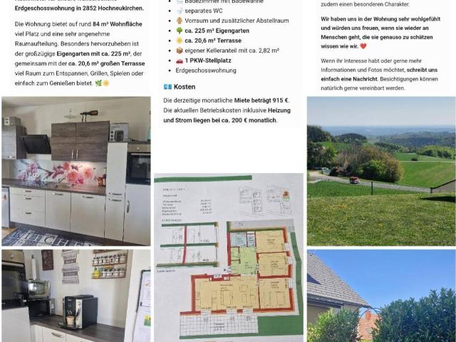 Wunderschöne 4 Zimmer Wohnung