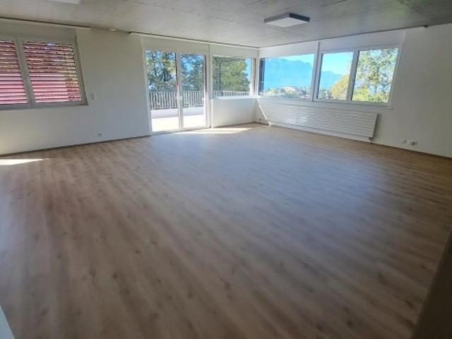 Wunderschöne 4 Zimmer Wohnung mit großer Terrasse und offenem Ausblick
