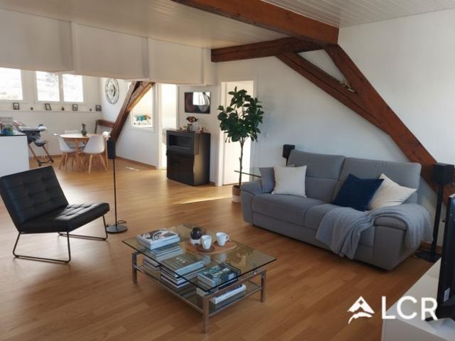 Wunderschöne 4 Personen Wohnung in Chexbres