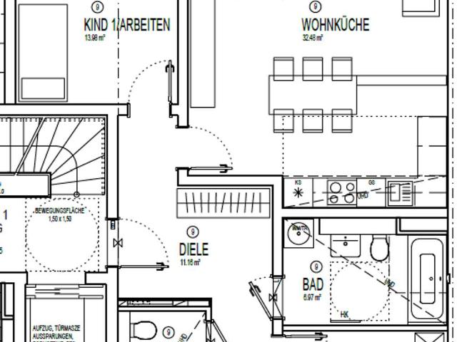 Wunderschöne 4 Raum Wohnung – mit 2 Bädern * – I.V.K. GmbH – Immobilien Leipzig