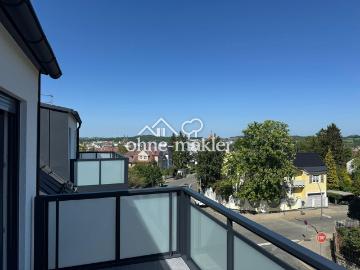 Wunderschöne 4 Raumwohnung mit Panoramablick