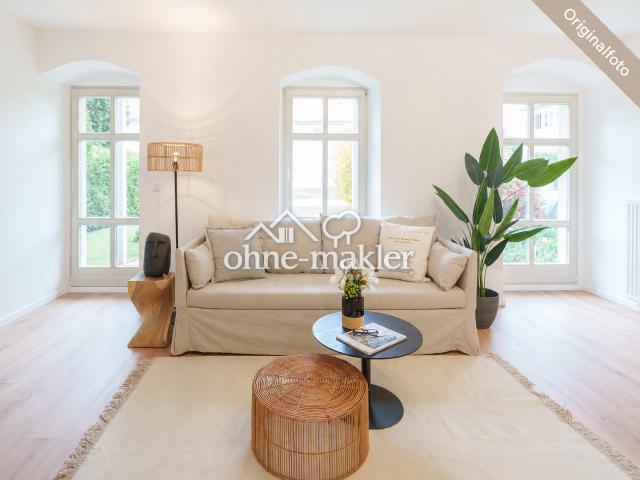 Wunderschöne 4 Raumwohnung mit Terrasse, Garten und Stellplatz