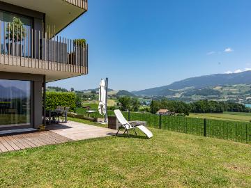 Wunderschöne 5,5 Zimmer Wohnung – Außergewöhnliche Aussicht