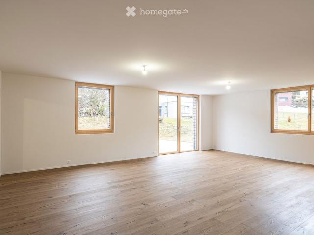 Wunderschöne 5,5 Zimmer Wohnung in herrlicher Lage