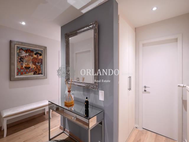 Wunderschöne 5 Zimmer Penthouse Wohnung mit Balkon und Blick auf den See