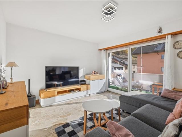 6,5 Zimmerduplex im Herzen von Orsières