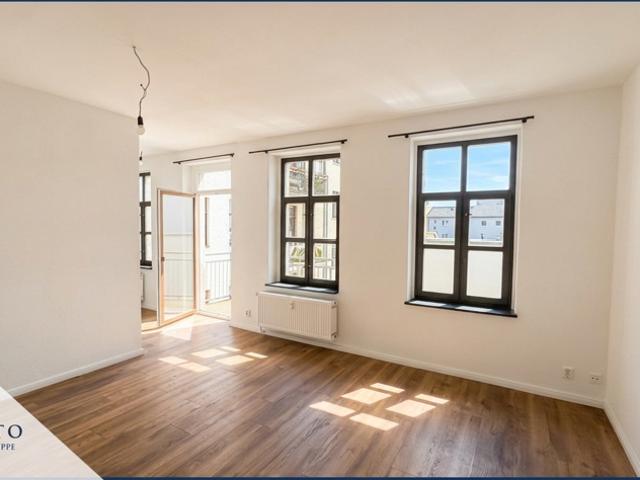 Wunderschöne 76 m² Maisonettewohnung | Balkon | EBK | ruhige Hinterhauslage in Magdeburg Sudenburg