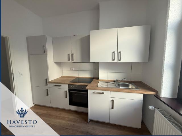 Wunderschöne 76 m² Maisonettewohnung | Balkon | EBK | ruhige Hinterhauslage in Magdeburg Sudenburg