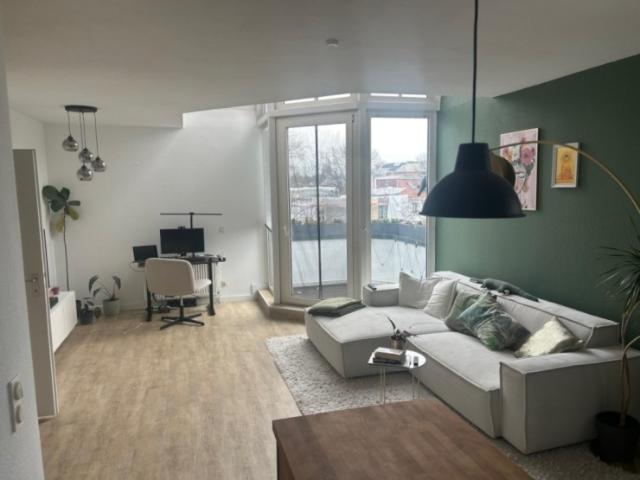 Wunderschöne 80qm Maisonette Wohnungin Uhlenhorst