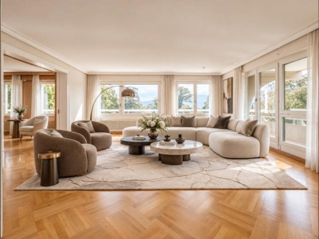 Wunderschöne 8 Zimmer Wohnung in einer Luxusresidenz