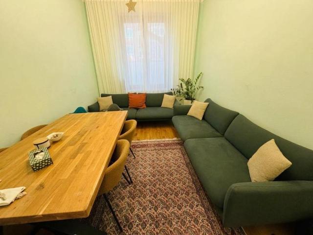 Wunderschöne Altbauwohnung in Oberbilk mit Garten und Terrasse