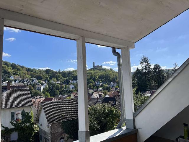 Wunderschöne Altbauwohnung Maisonette mitten in Weinheim mit fantastischem Blick auf die Burgen