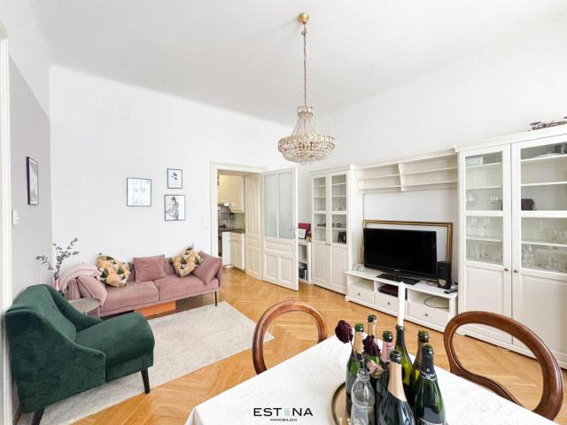 Wunderschöne Altbauwohnung mit ruhigem Balkon bei U3 Hütteldorfer Straße