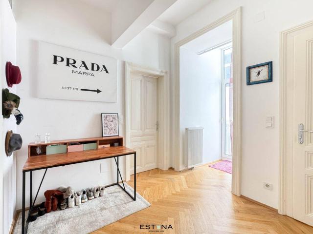 Wunderschöne Altbauwohnung mit ruhigem Balkon bei U3 Hütteldorfer Straße