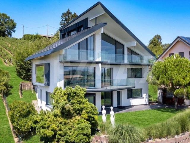 Wunderschöne Architektenvilla inmitten der Weinberge