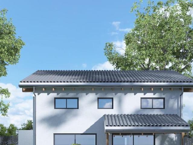 Wunderschöne Architektenvilla nach Plan