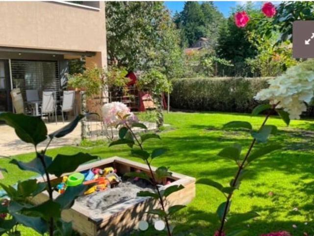 Wunderschöne Gartenwohnung