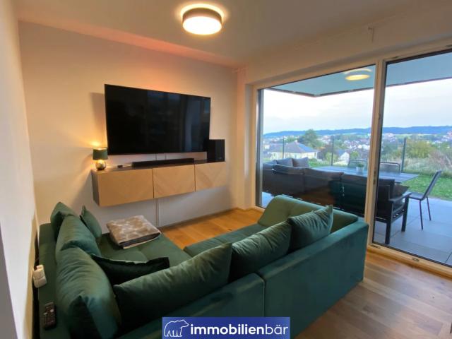 Wunderschöne Gartenwohnung mit Südterrasse und Weitblick Haus 3 Top 3