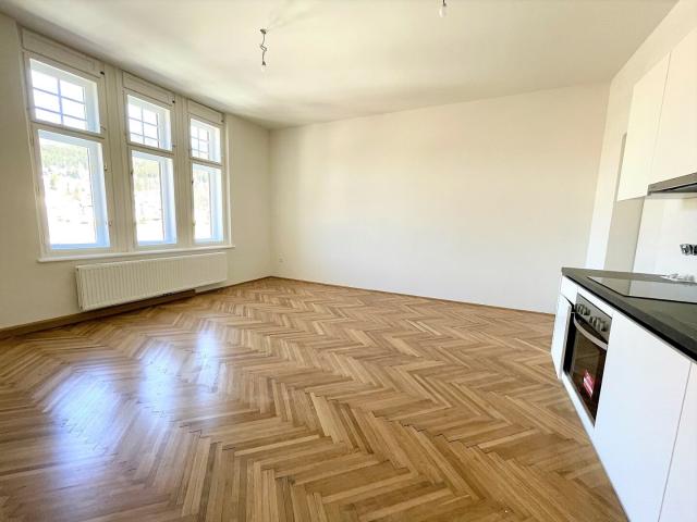 Wunderschöne, geförderte 2 Zimmer Wohnung mit Balkon im Zentrum von Mürzzuschlag im „Ankerhaus“ – Provisionsfrei!