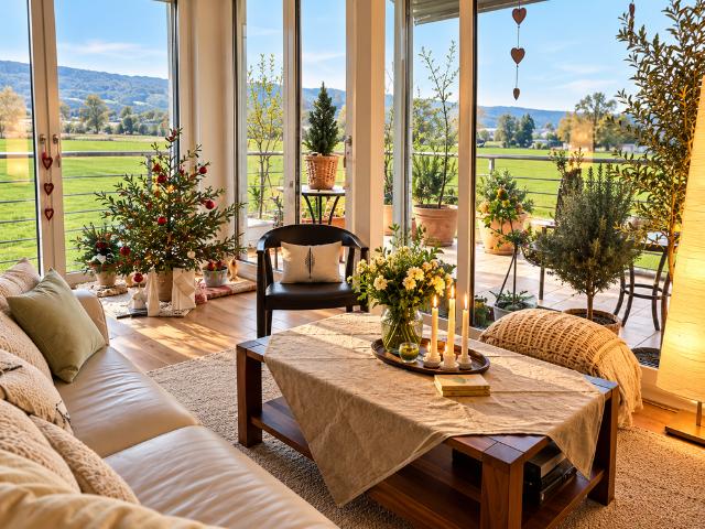 Wunderschöne, grosszügige 4.5 Zimmer Wohnung mit See und Panoramasicht
