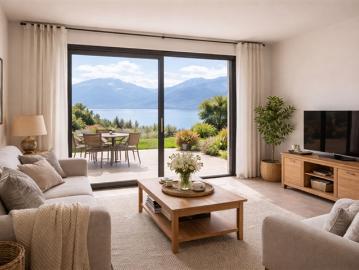 Wunderschöne Doppelvilla / 3 Schlafzimmer und ein Büro / Seeblick