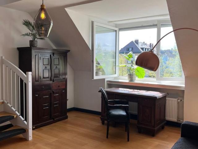 Wunderschöne Dachgeschoss Maisonettewohnung