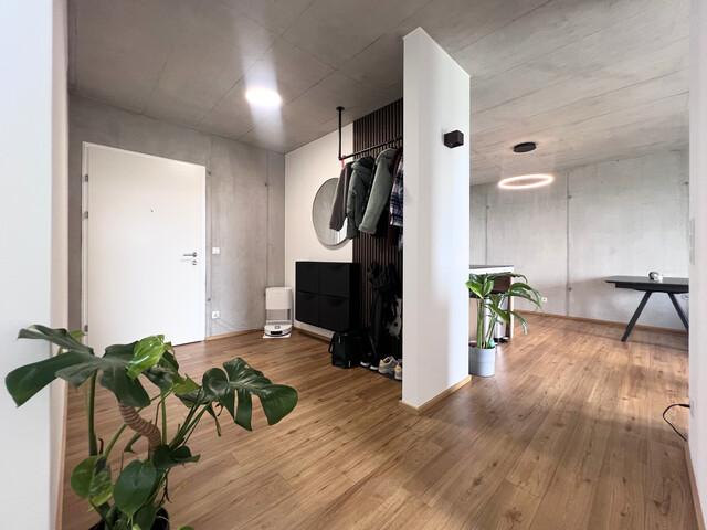 wunderschöne Dachgeschosswohnung zum MIETkauf in Hard