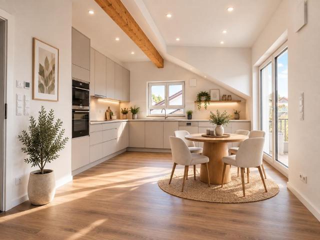 Wunderschöne Dachgeschosswohnung im Altmühltal 3 Zimmer, Balkon