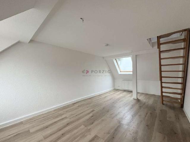 Wunderschöne Dachgeschosswohnung im Herzen von Barth!