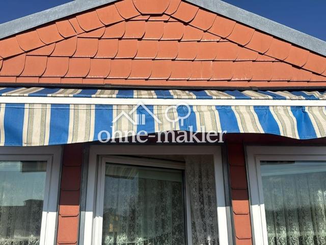 Wunderschöne Dachgeschosswohnung im Herzen von Luckenwalde