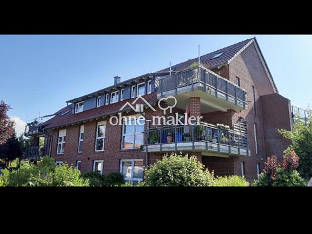 Wunderschöne Dachgeschoßwohnung mit ca. 81,00m² in Wunstorf / Luthe zum Verkauf