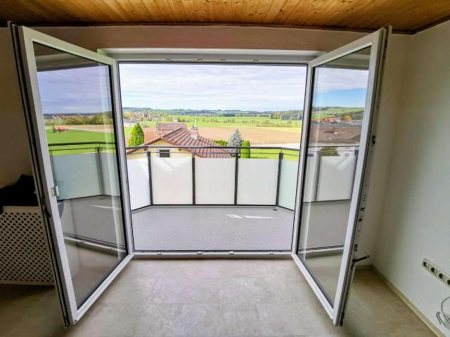 Wunderschöne Dachgeschosswohnung mit tollem Ausblick