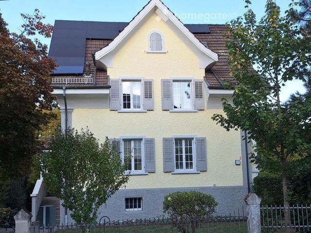 Wunderschöne Dachwohnung im beliebten Zelgli Quartier in Aarau